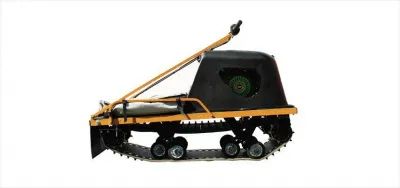 Лот: 25658815. Фото: 1. Мотобуксировщик LEBEDEV MOTORS... Снегоходы, квадроциклы