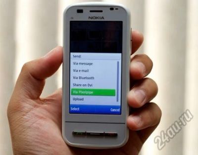 Лот: 5667857. Фото: 1. Nokia C6-00. Смартфоны