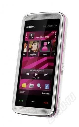 Лот: 675286. Фото: 1. nokia 5530 розовый. Другое (радиодетали  (электронные компоненты))
