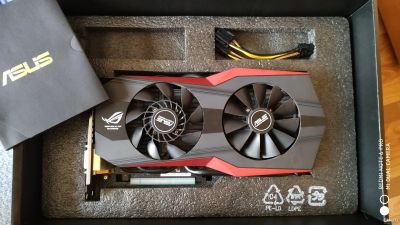 Лот: 13471955. Фото: 1. Gtx 980 matrix platinum. Видеокарты