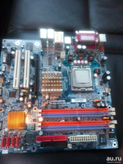 Лот: 9743366. Фото: 1. Материнская плата gigabyte ga... Материнские платы