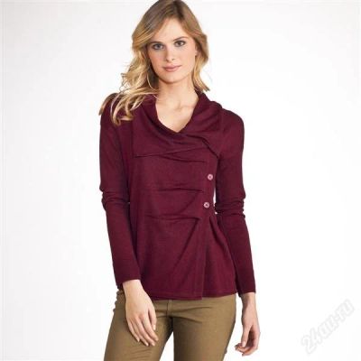 Лот: 2267464. Фото: 1. Кардиган LA REDOUTE CREATION. Свитеры, толстовки, худи