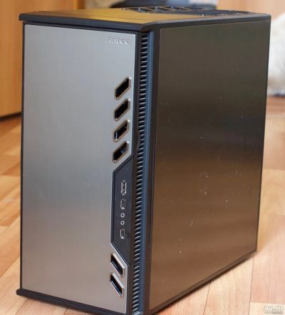 Лот: 13017251. Фото: 1. Компьютерный корпус Antec Mini... Корпуса, блоки питания