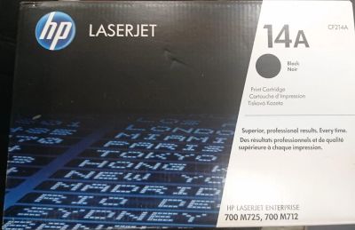Лот: 9401610. Фото: 1. Картридж HP CF214A. Картриджи, расходные материалы