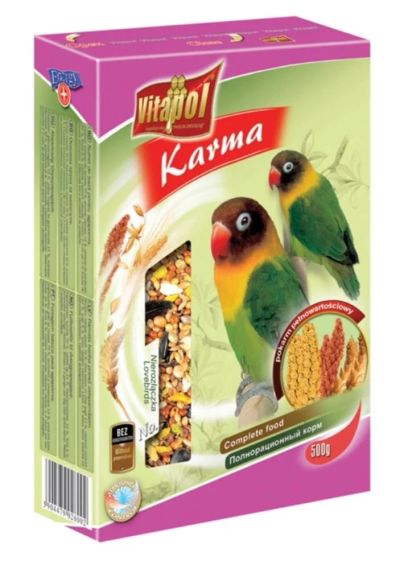 Лот: 6463990. Фото: 1. Корм Vitapol Karma для неразлучников... Корма