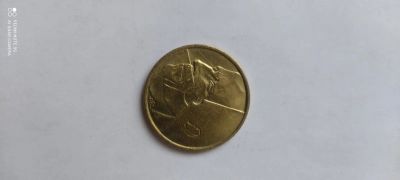 Лот: 16800769. Фото: 1. Монета 5 фунтов. Европа