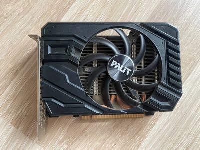 Лот: 24967023. Фото: 1. Видеокарта Palit GTX1660 Super... Видеокарты