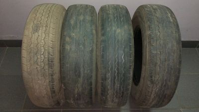 Лот: 12433640. Фото: 1. Шины 195/70 R15C bridgestone RD-613... Шины