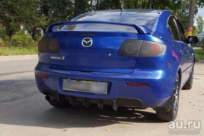 Лот: 18237835. Фото: 1. Спойлер (Высойкий), Mazda 3, SD... Детали тюнинга