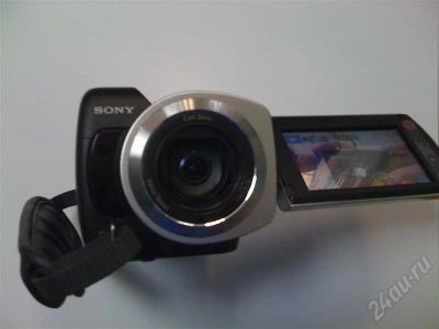 Лот: 316415. Фото: 1. SONY DCR-SR46E. Видеокамеры