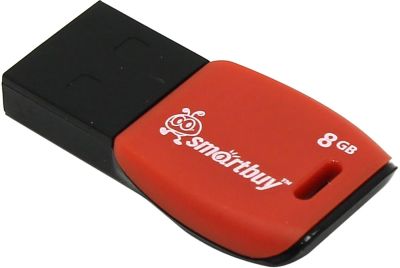 Лот: 7652518. Фото: 1. USB Флешка 8GB SmartBuy, Cobra... USB-флеш карты