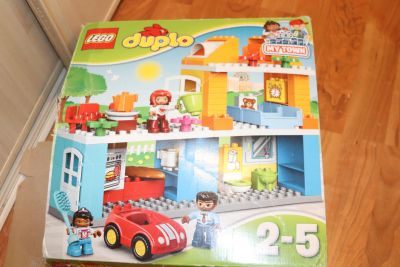 Лот: 20931970. Фото: 1. Конструктор lego duplo оригинал... Конструкторы