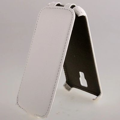 Лот: 4677724. Фото: 1. Флип-кейс Activ Leather для Alcatel... Чехлы, бамперы