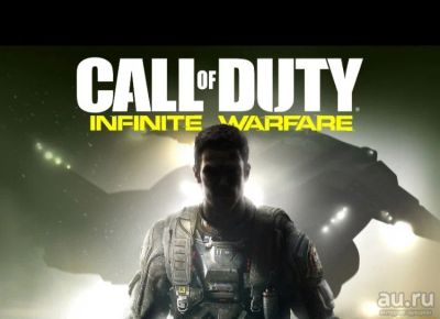 Лот: 8702006. Фото: 1. Call of duty infinite warfare... Игры для консолей
