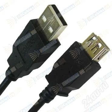 Лот: 1587015. Фото: 1. Удлинитель USB 2.0 Тип A-A Sparks... Шлейфы, кабели, переходники