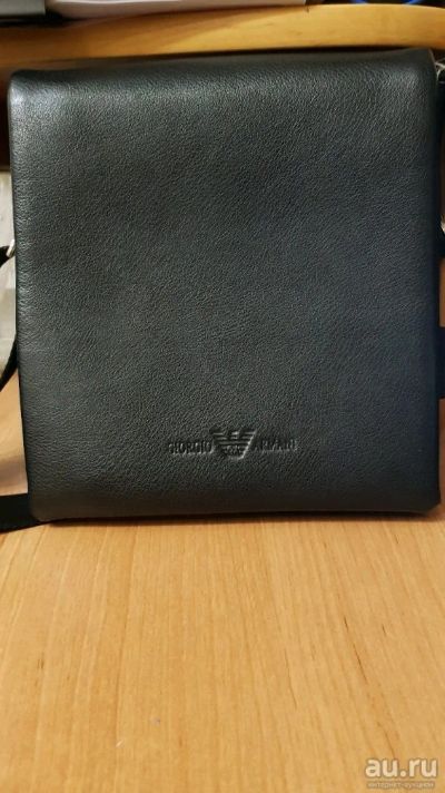 Лот: 10571615. Фото: 1. Сумка мужская / портмоне / armani... Сумки