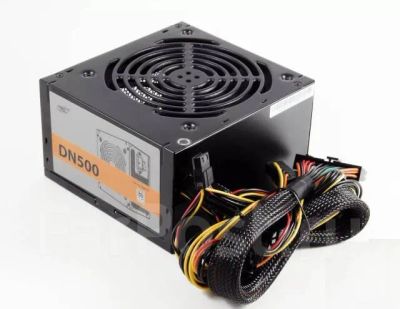 Лот: 17566799. Фото: 1. Блок питания #59 Deepcool 500W... Корпуса, блоки питания