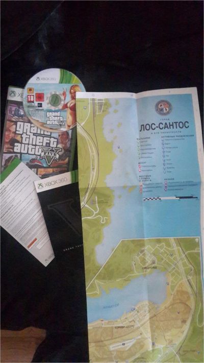 Лот: 4047697. Фото: 1. Игры на XBOX 360 GTA 5. Игры для консолей