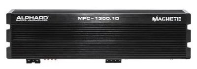 Лот: 10801567. Фото: 1. Усилитель Alphard Machete MFC-1300... Усилители