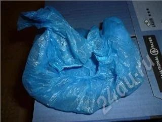 Лот: 552486. Фото: 1. Упаковка бахил (новые). Униформа