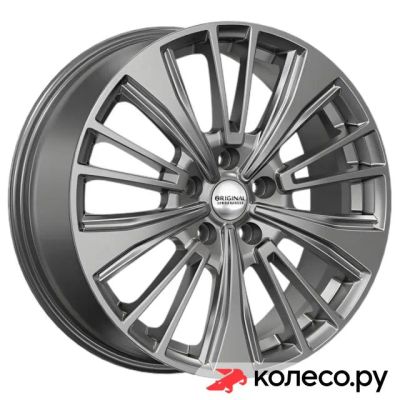 Лот: 25618636. Фото: 1. KL-1060 (18_Qashqai) 7.5x18/5... Диски
