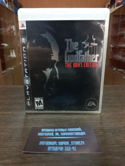 Лот: 17693909. Фото: 1. The Godfather: The Don's Edition... Игры для консолей