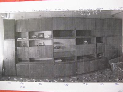 Лот: 24993070. Фото: 1. шкафы 7 штук мебель Болгарская. Мебель