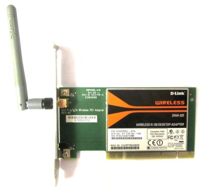 Лот: 6785974. Фото: 1. Сетевая карта D-link DWA-525... WiFi, Bluetooth адаптеры
