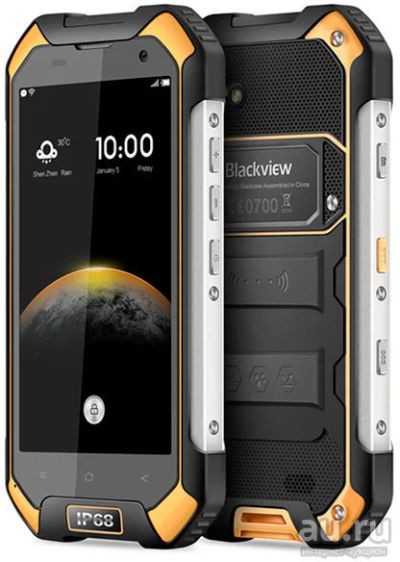 Лот: 13590673. Фото: 1. Blackview BV6000s Black Влагозащита... Смартфоны