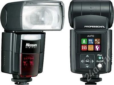 Лот: 728585. Фото: 1. Nissin di866. Вспышки, осветители, рассеиватели