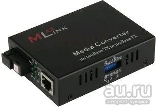 Лот: 13473244. Фото: 1. ML-F920T-LFP Медиаконвертер MlaxLink... Сетевые кабели