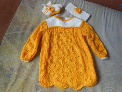 Лот: 7312790. Фото: 1. Платье для малютки. Платья, сарафаны