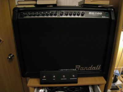 Лот: 7015700. Фото: 1. Randall RG100 G3 Plus. Обмен не... Гитарные эффекты и комбоусилители