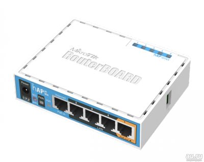 Лот: 17869807. Фото: 1. MikroTik hAP ac lite RB952Ui-5ac2nD. Маршрутизаторы (роутеры)