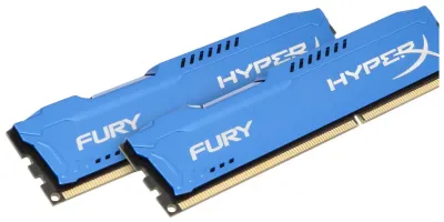 Лот: 19641122. Фото: 1. Kingston HyperX Fury (HX313C9FK2... Оперативная память
