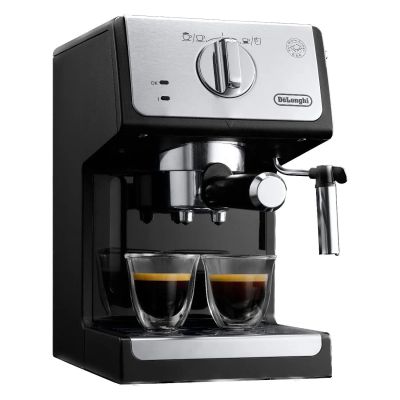 Лот: 24431647. Фото: 1. Кофеварка рожковая DeLonghi Active... Чайники, кофемашины, кулеры