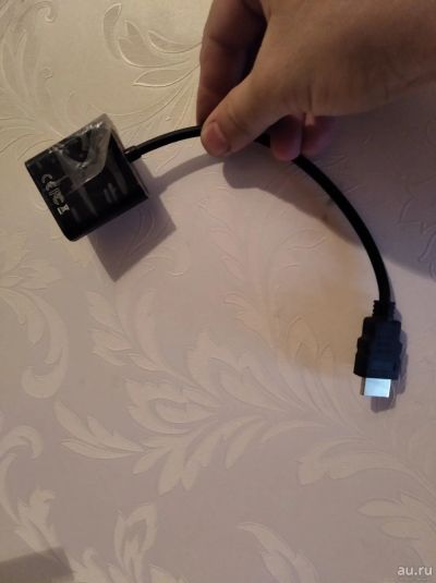 Лот: 16034196. Фото: 1. переходник HDMI-VGA. Шлейфы, кабели, переходники
