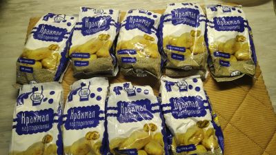 Лот: 23362495. Фото: 1. крахмал. Другое (продукты)