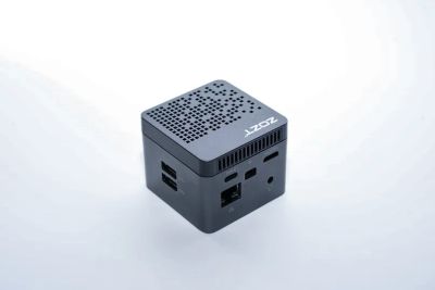 Лот: 22557132. Фото: 1. Мини пк 4 ядра / 8Гб / SSD 128... Компьютеры в сборе