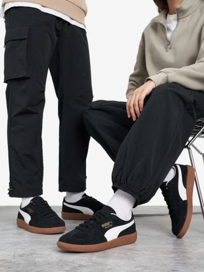 Лот: 25279095. Фото: 1. Кеды PUMA Palermo, Черный. Другое (одежда, обувь, галантерея)