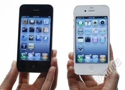 Лот: 2074462. Фото: 1. iphone 4s 64gb белый (черный... Смартфоны