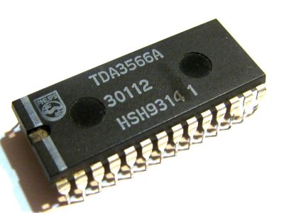 Лот: 22169199. Фото: 1. TDA3566A, микросхема, декодер... Микросхемы