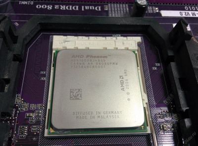 Лот: 5629955. Фото: 1. Процессор AMD Phenom X4 9100e. Процессоры