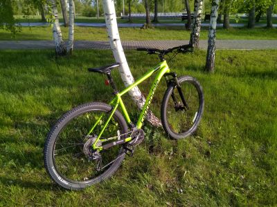 Лот: 17679034. Фото: 1. Велосипед Cannondale Trail 7 29... Велосипеды