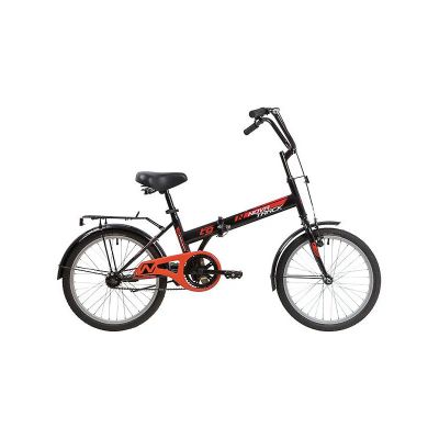 Лот: 15873748. Фото: 1. Велосипед NOVATRACK 20&quot; складной... Велосипеды