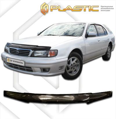 Лот: 13008006. Фото: 1. Дефлектор капота Nissan Maxima... Детали тюнинга