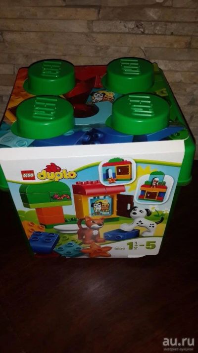 Лот: 10109605. Фото: 1. набор LEGO DUPLO 10570: Лучшие... Конструкторы