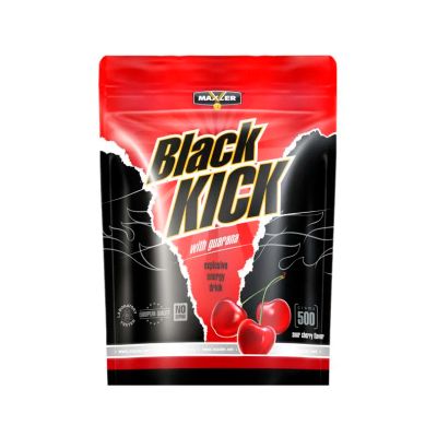 Лот: 9022265. Фото: 1. Энергетик Maxler Black Kick 500г... Спортивное питание, витамины