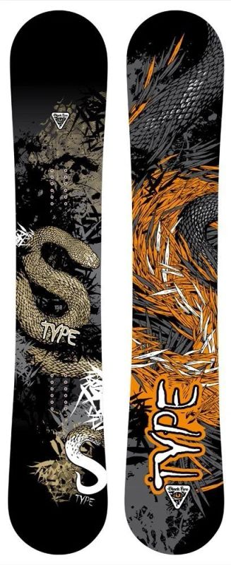 Лот: 12434275. Фото: 1. Black Fire Сноуборд S-Type (2015... Сноуборды