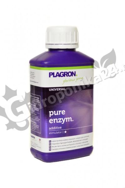Лот: 4662346. Фото: 1. Plagron Pure zym 250 ml. Грунты, удобрения